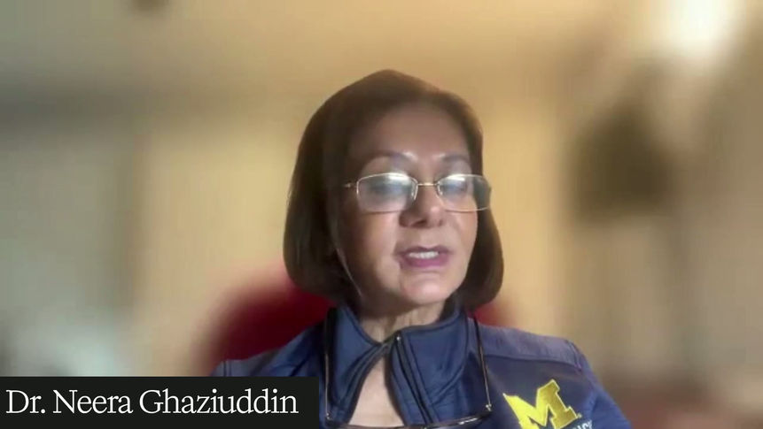 Dr. Neera Ghaziuddin - What studies have you done involving catatonia? What studies would you like to do in the future?